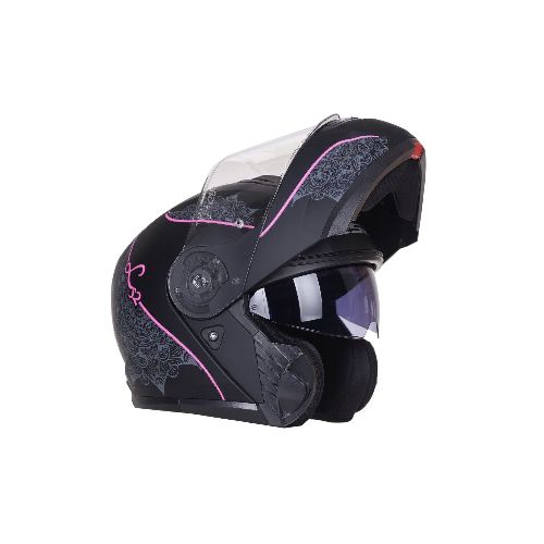 Casco Ls2 Ff908 Modular Rebatible Strobe Ii Lux Pink - Motoshop Respuestos y Accesorios  