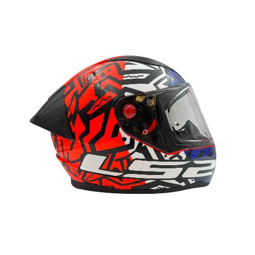 Casco Integral Ls2 Ff353 Memphis Orange Con Spoiler - Motoshop Respuestos y Accesorios  