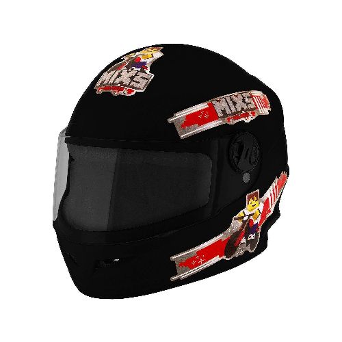 Casco Mixs Integral Niños Modelo Block Xs Varios Colores - Motoshop Respuestos y Accesorios  