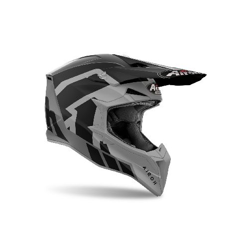 Casco Airoh Cross Wraap Reloaded Anthracite Matt - Motoshop Respuestos y Accesorios  