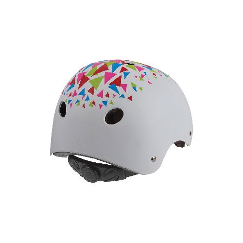 Casco Bici Urban Radical Polisport (53 - 55cm) Blanco - Motoshop Respuestos y Accesorios  