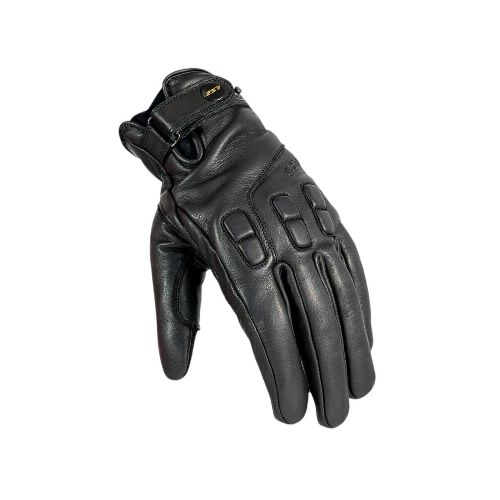 Guante Ls2 Jazz Man Cuero Negro Vintage Tactil Protecciones - Motoshop Respuestos y Accesorios  