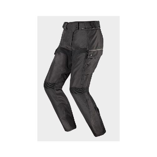 Pantalon Ls2 Travel Man Black Grey Protecciones Abrigo - Motoshop Respuestos y Accesorios  