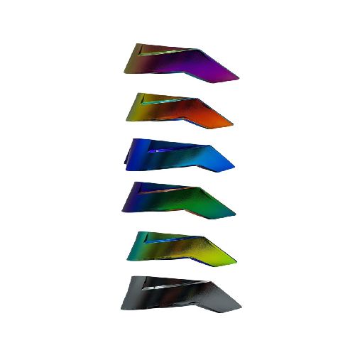 Accesorio Spoiler Para Casco Ls2 Ff352 Electric Colors - Motoshop Respuestos y Accesorios  