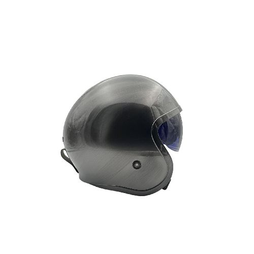 Casco Ls2 Abierto Of599 Spitfire Jeans Titanium - Motoshop Respuestos y Accesorios  