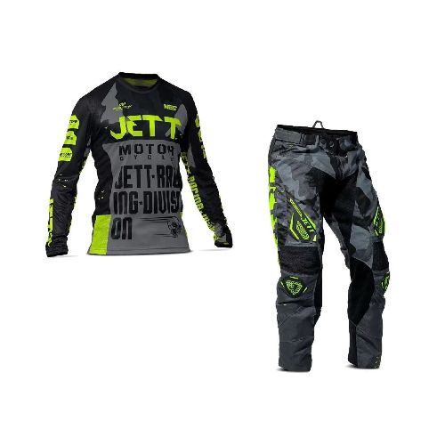 Conjunto Remera Y Pantalon Motocross Jett Factory Edition 3 - Motoshop Respuestos y Accesorios  