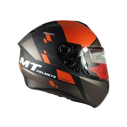 Casco Mt Integral Modelo Targo Rigel Rojo Mate - Motoshop Respuestos y Accesorios  