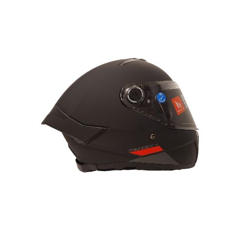 Casco Integral Con Lentes Mt Thunder 4 Sv Negro Mate - Motoshop Respuestos y Accesorios  