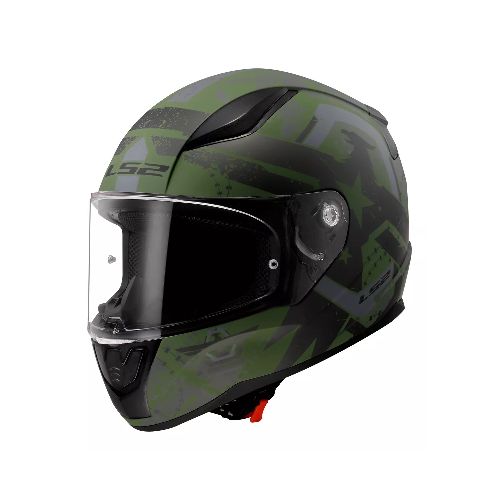 Casco Integral Ls2 Ff353 Thunder Military Con Spoiler Talle xl - Motoshop Respuestos y Accesorios  