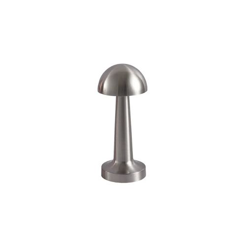 Lámpara de Mesa Samoa Portátil Recargable Nickel — Serlux