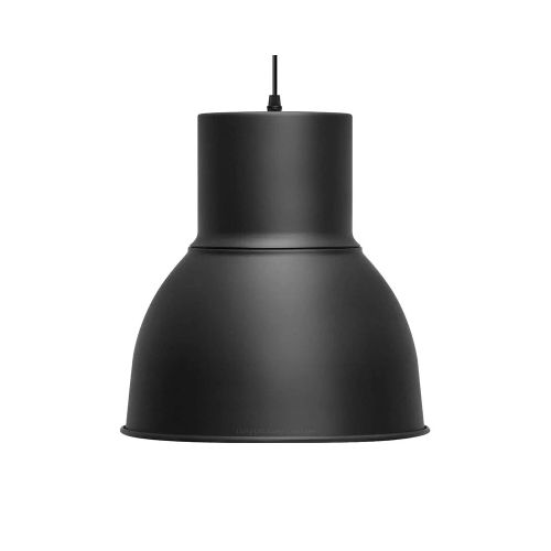 Lámpara Colgante Iron Big Negro — Serlux