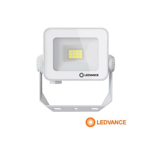 Foco LED LEDVANCE OSRAM Compact IP65 10W Blanco Luz Cálida — Serlux