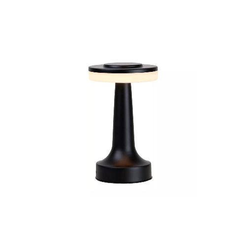 Lámpara de Mesa Lucerna Portátil Recargable Black — Serlux