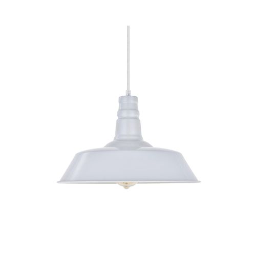 Lámpara Colgante Vintage Bell Blanco ø 36cm — Serlux