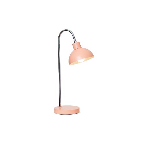 Lámpara de Mesa Vermont Rosado — Serlux