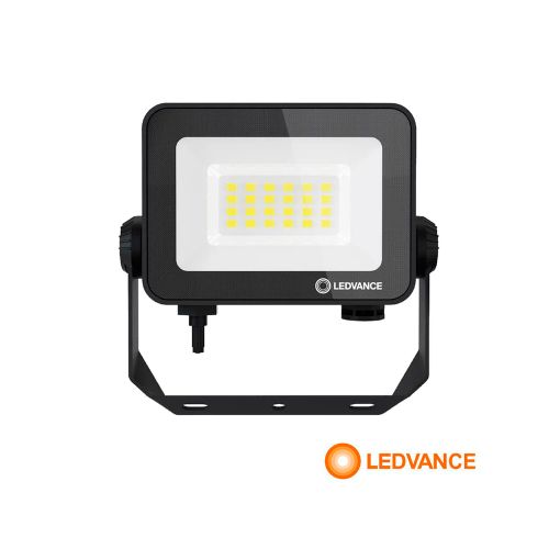 Foco LED LEDVANCE OSRAM Compact IP65 20W Negro Luz Fría — Serlux