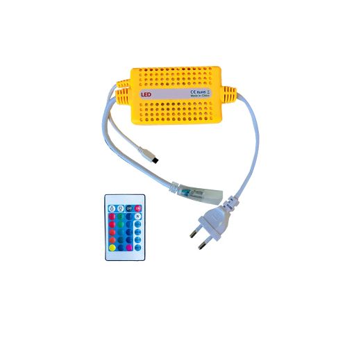 Kit de Conexiones y Controlador para Cinta LED Neon RGB 220V — Serlux