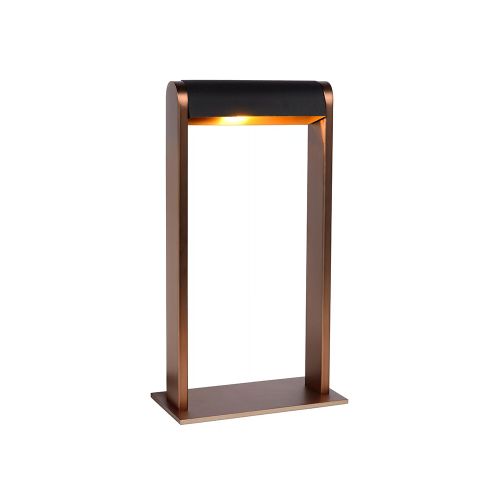 Lámpara de Mesa Gilly Bronce — Serlux