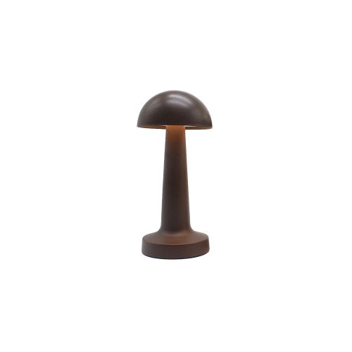 Lámpara de Mesa Samoa Portátil Recargable Brown Bronze — Serlux