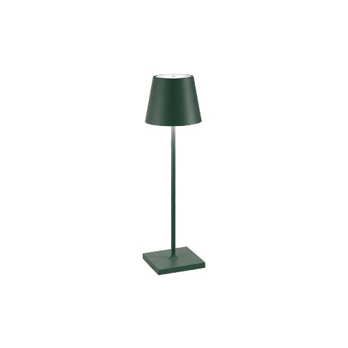 Lámpara de Mesa Roger Recargable Dimerizable Verde — Serlux