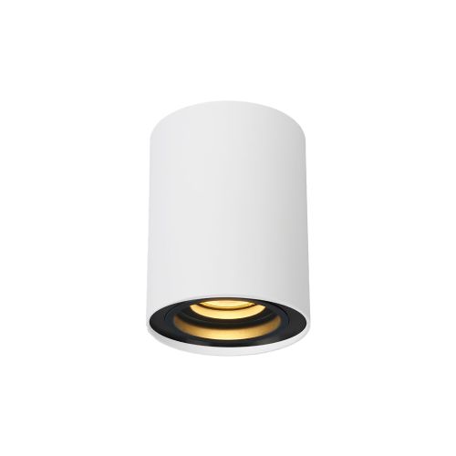 Lámpara de Techo Lux Bari Downlight Blanco — Serlux