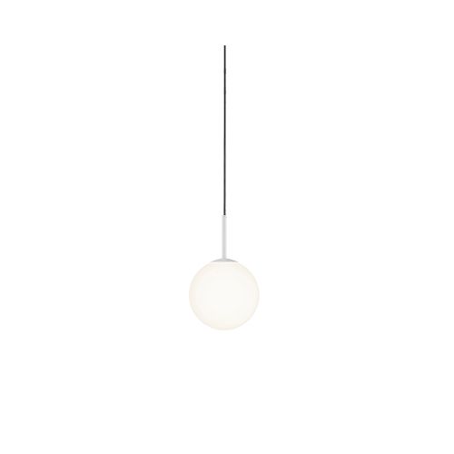 Lámpara Colgante Venancio 1 Blanco ø 15 cm — Serlux