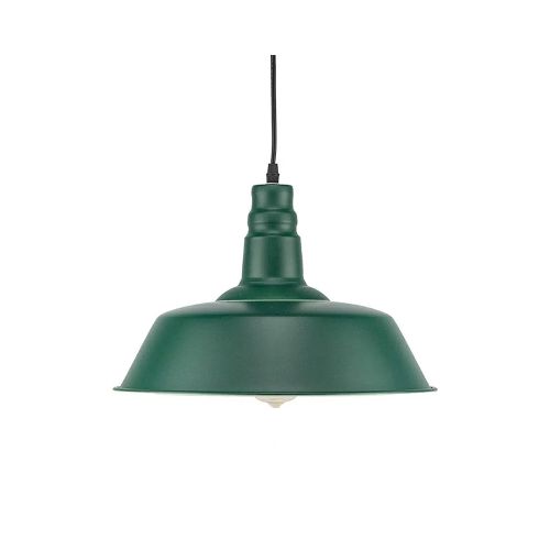 Lámpara Colgante Vintage Bell Verde ø 36cm — Serlux