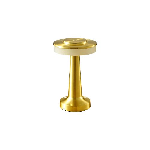 Lámpara de Mesa Lucerna Portátil Recargable Gold — Serlux