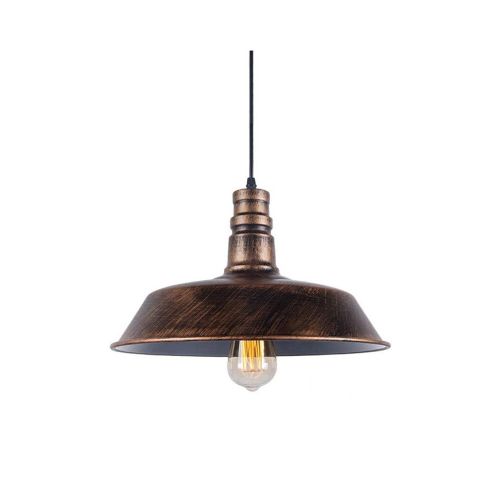 Lámpara Colgante Vintage Bell Bronce ø 36cm — Serlux