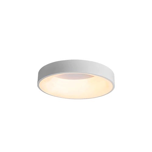 Plafon LED Redondo Philadelphia 17W 30 cm Blanco — Serlux