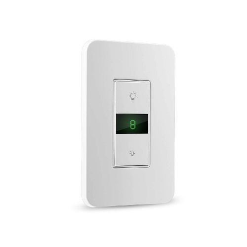 DIMMER INTELIGENTE WIFI DE EMBUTIR EN PARED.  