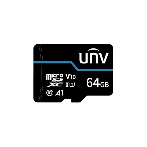 MEMORIA MICRO SD V10 64 GB BLUE  UNV