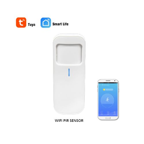 SENSOR DE MOVIMIENTO WIFI TUYA SMART  WALE