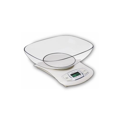 Balanza Cocina Digital Punktal 1g A 5kg Mide Volumen Liquido