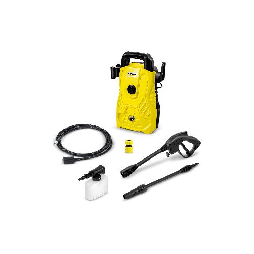 Hidrolavadora Karcher Compacta Con Puntero de Espuma