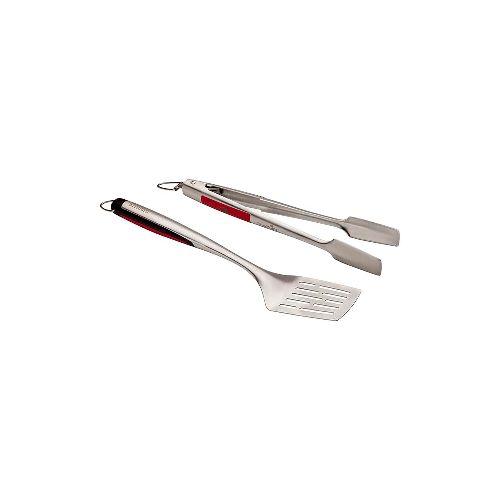 Set Espátula Y Pinza Parrilla Char-Broil Inox