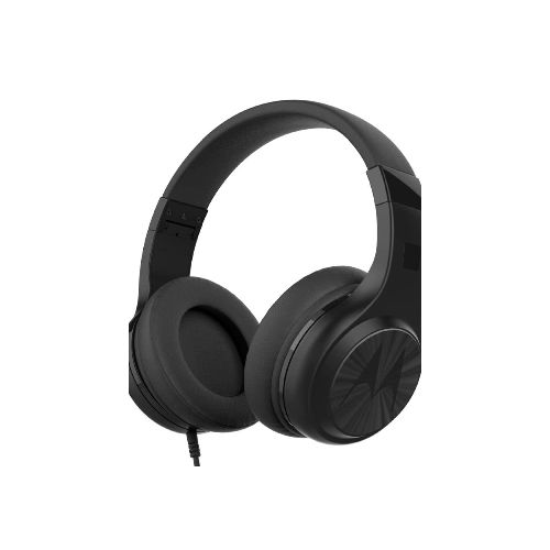 Auriculares Vincha Casco Micrófono Motorola Pulse 120 - Negro