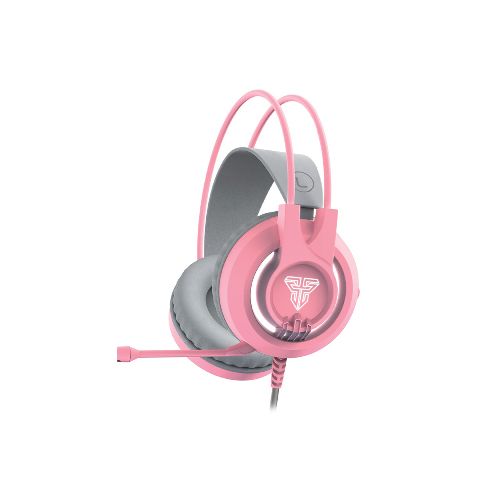 Auriculares Gamer Fantech HG20 Streaming - Sakura Rosa