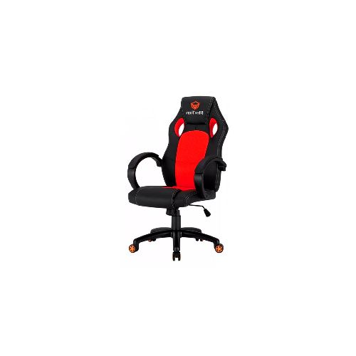 Silla Gamer Meetion Escritorio E-Sport Setup CHR05 - Rojo y Negro