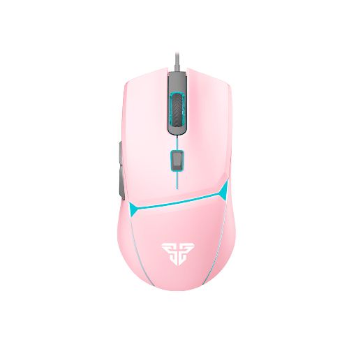 Mouse Gamer Macro Fantech Crypto VX7 8000DPI - Sakura Rosa