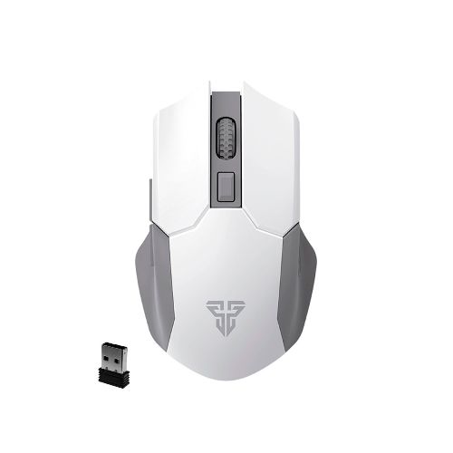 Mouse Gamer Inalámbrico Fantech Cruiser WG11 2400DPI - Blanco