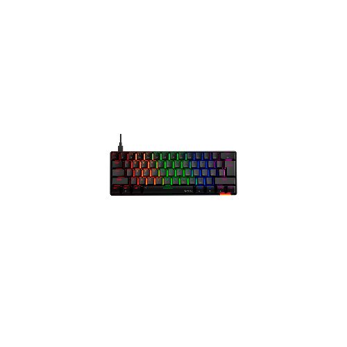 Teclado Gamer Mecánico 60% Iluminación Led Meetion Mk005