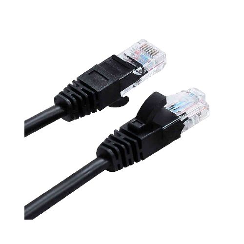 Patch cord cat6 2 metros negro - ProNet Tecnología - Cables  