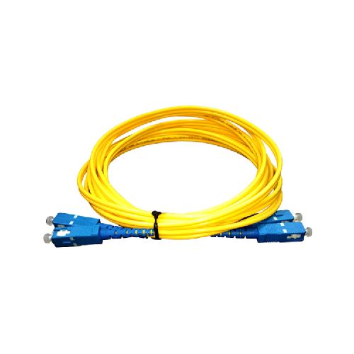 Patch cord de fibra monomodo duplex SC | ProNet Tecnología  