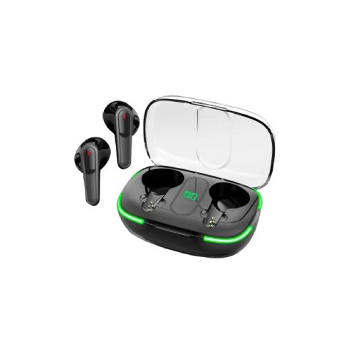 Auriculares Inalambricos Treqa BT-34 Negro | ProNet Tecnología  