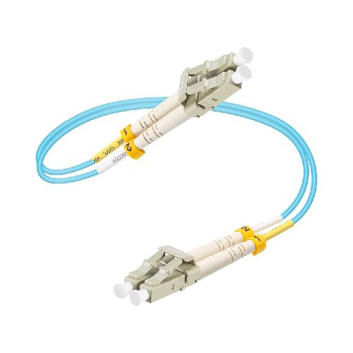 Patch cord de fibra óptica duplex LC MM OM3 | ProNet Tecnología  