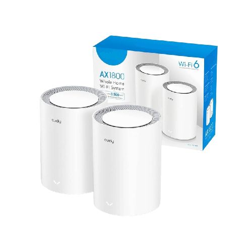 Access Point Cudy M1800 AX1800 Pack X2 | ProNet Tecnología  