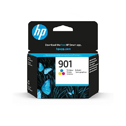 Cartucho de tinta HP 901 Tricolor | ProNet Tecnología  