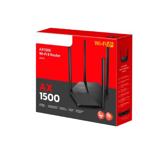 Router Mercusys MR60X Wifi 6 | ProNet Tecnología  