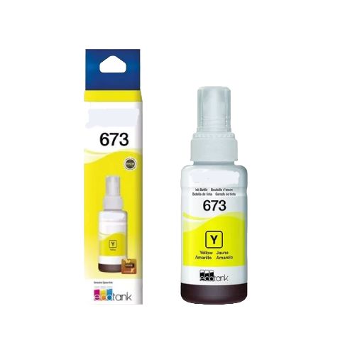 Botella Epson 673 Amarillo | ProNet Tecnología  